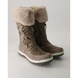 Primigi Schuhe - Frozen GTX Veloursleder und Textil (Beige, Gr. 36)