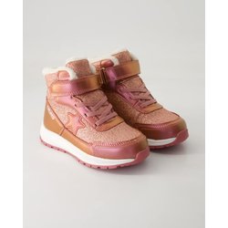 Viking Schuhe - Equip Star Warm WP 1V SL Textil und Synthetik (Pink, Gr. 33)