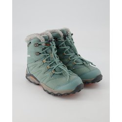 Meindl Schuhe - Calgary Junior GTX Veloursleder (Grün, Gr. 32)