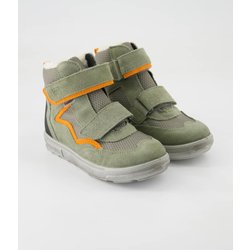 Ricosta Schuhe - Paul Veloursleder und Textil (Grün, Gr. 27)