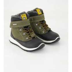 Primigi Schuhe - Baby Tiguan GTX Leder und Synthetik (Grün, Gr. 26)