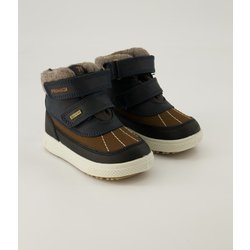 Primigi Schuhe - Barth 19 GTX Leder und Textil (Blau, Gr. 26)