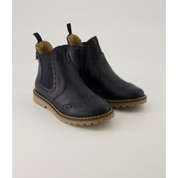 Ralph Harrison Classic Schuhe - 2910/5006 Glattleder (Blau, Gr. 29)
