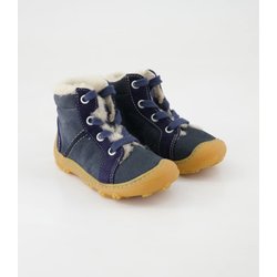 Pepino Schuhe - Elia Nubukleder (Blau, Gr. 23)