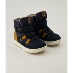 Primigi Schuhe - Barth 19 GTX Veloursleder (Blau, Gr. 24)