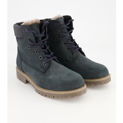 Ralph Harrison Schuhe - 64-5137 Nubukleder (Blau, Gr. 37)