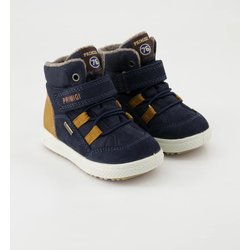 Primigi Schuhe - Pbzgt 68525 Veloursleder und Textil (Blau, Gr. 25)