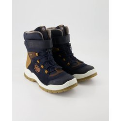 Primigi Schuhe - Hans GTX Veloursleder und Textil (Blau, Gr. 34)