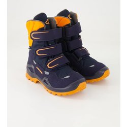 Lowa Schuhe - Milo EVO GTX HI JR Textil und Synthetik (Blau, Gr. 40)