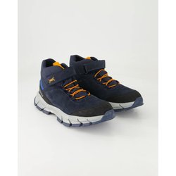Primigi Schuhe - Gripper GTX Veloursleder und Textil (Blau, Gr. 38)