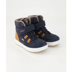 Primigi Schuhe - Barth 19 GTX Veloursleder und Textil (Blau, Gr. 28)