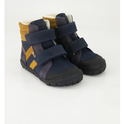 Koel Schuhe - 04T032 Veloursleder (Blau, Gr. 30)