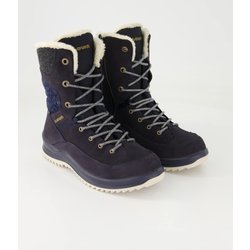 Lowa Schuhe - Bianca GTX HI JR Veloursleder und Textil (Blau, Gr. 38)
