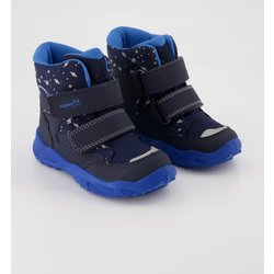 Superfit Schuhe - Glacier Textil (Blau, Gr. 28)
