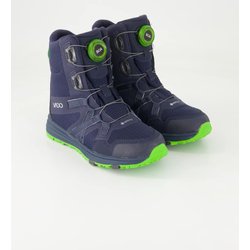 Vado Schuhe - Mike High BOA GTX Textil und Synthetik (Schwarz, Gr. 35)