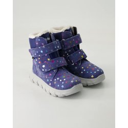 Richter Schuhe - 2158-2211-6821 Veloursleder (Blau, Gr. 26)