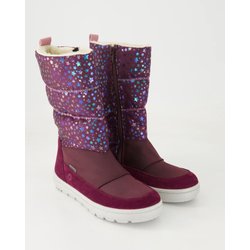 Pepino Schuhe - Akia Veloursleder und Textil (Lila, Gr. 34)