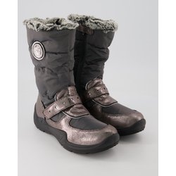 Primigi Schuhe - Pwigt 28782 Leder und Textil (Grau, Gr. 39)