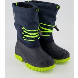 CMP Schuhe - Ahto WP Snow Boots Synthetik (Blau, Gr. 33)