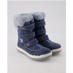Primigi Schuhe - Pfzgt 28795 Veloursleder (Blau, Gr. 28)