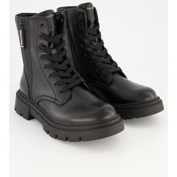 Tommy Hilfiger Schuhe - Tronchetto Synthetik (Schwarz, Gr. 39)