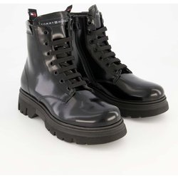 Tommy Hilfiger Schuhe - Tronchetto Synthetik (Schwarz, Gr. 37)