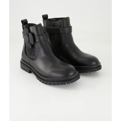 Gioseppo Schuhe - 76210-Breed Glattleder (Schwarz, Gr. 30)