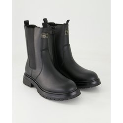 Tommy Hilfiger Schuhe - Tronchetto Synthetik (Schwarz, Gr. 38)