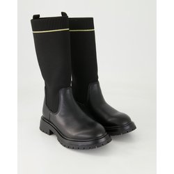 Tommy Hilfiger Schuhe - Stivale Textil und Synthetik (Schwarz, Gr. 31)