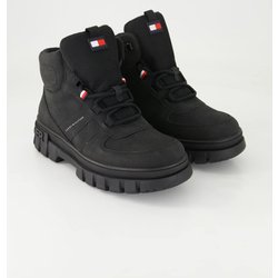 Tommy Hilfiger Schuhe - Tronchetto Textil und Synthetik (Schwarz, Gr. 37)