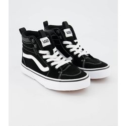 Vans Schuhe - YT Filmore Hi Veloursleder (Schwarz, Gr. 32)