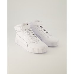 Puma Schuhe - Carina 2.0 Mid Jr. Synthetik (Weiß, Gr. 39)
