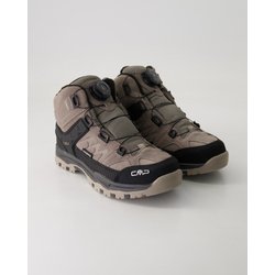 CMP Schuhe - Kids Kiruna MID Fitgo Fleece Veloursleder und Textil (Grau, Gr. 38)
