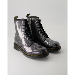 Dr. Martens Schuhe - 1460 J Leder und Synthetik (Silber, Gr. 37)