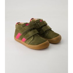Koel Schuhe - 07M049 Veloursleder (Grün, Gr. 23)