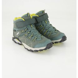 Meindl Schuhe - Lucca Mid Textil und Synthetik (Grün, Gr. 29)