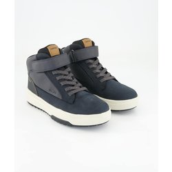 Geox Schuhe - J Bunshee BOY B ABX Leder und Synthetik (Blau)