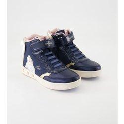 Geox Schuhe - Skylin Girl Synthetik (Blau, Gr. 32)