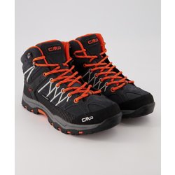 CMP Schuhe - Kids Rigel Mid Trekking Veloursleder (Grau, Gr. 35)