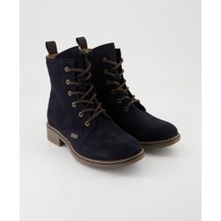 Ralph Harrison Schuhe - 54-5157 Veloursleder (Blau, Gr. 40)