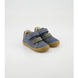 Primigi Schuhe - Baby Snail Veloursleder (Blau, Gr. 22)