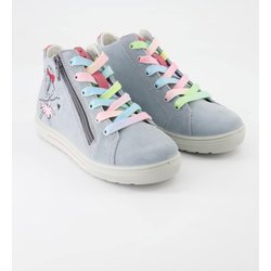 Ricosta Schuhe - IRA Veloursleder (Blau, Gr. 33)