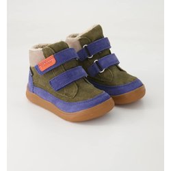 Richter Schuhe - 0756-2211-6821 Veloursleder (Blau, Gr. 29)