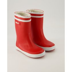 Aigle Schuhe - Lolly Pop Fur Gummi (Rot, Gr. 34)