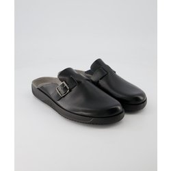 Rohde Schuhe - 1970/90 Leder (Schwarz, Gr. 41)