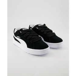 Puma Schuhe - Park Lifestyle Easy Veloursleder (Schwarz, Gr. 44)