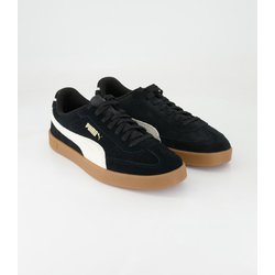 Puma Schuhe - Club 2 Veloursleder (Schwarz, Gr. 48 ½)