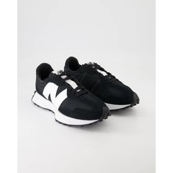 New Balance Schuhe - 327 Leder und Textil (Schwarz, Gr. 45)