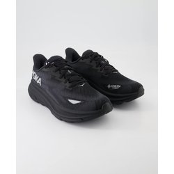 Hoka Schuhe - Clifton 9 GTX Textil (Schwarz, Gr. 46 ⅔)