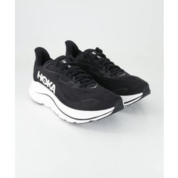 Hoka Schuhe - M Clifton 10 Textil (Schwarz, Gr. 44 ⅔)